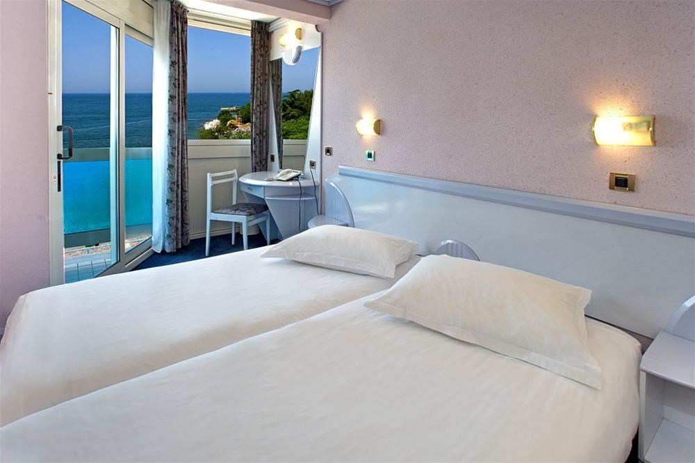 Hotel Plavi Plava Laguna: Room DOUBLE SEA VIEW WITH BALCONY