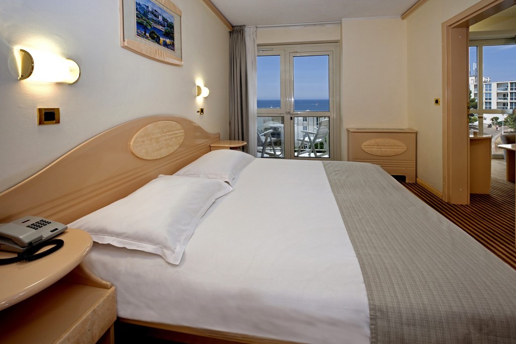 Hotel Istra Plava Laguna: Room DOUBLE SIDE SEA VIEW WITH BALCONY