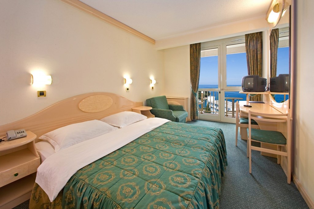 Hotel Istra Plava Laguna: Room DOUBLE SIDE SEA VIEW WITH BALCONY