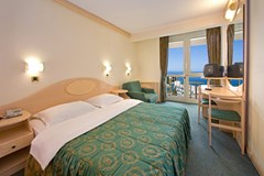 Hotel Istra Plava Laguna: Room DOUBLE SIDE SEA VIEW WITH BALCONY - photo 11