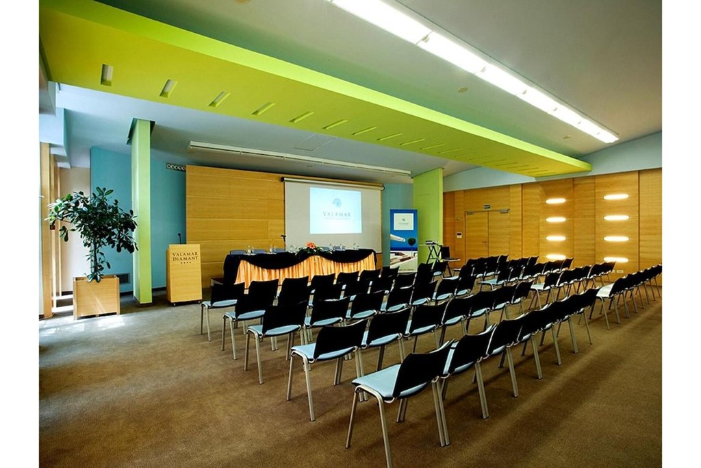 Valamar Diamant Hotel: Conferences