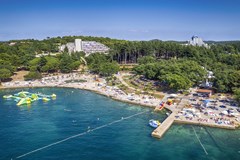 Valamar Diamant Hotel: Beach - photo 19