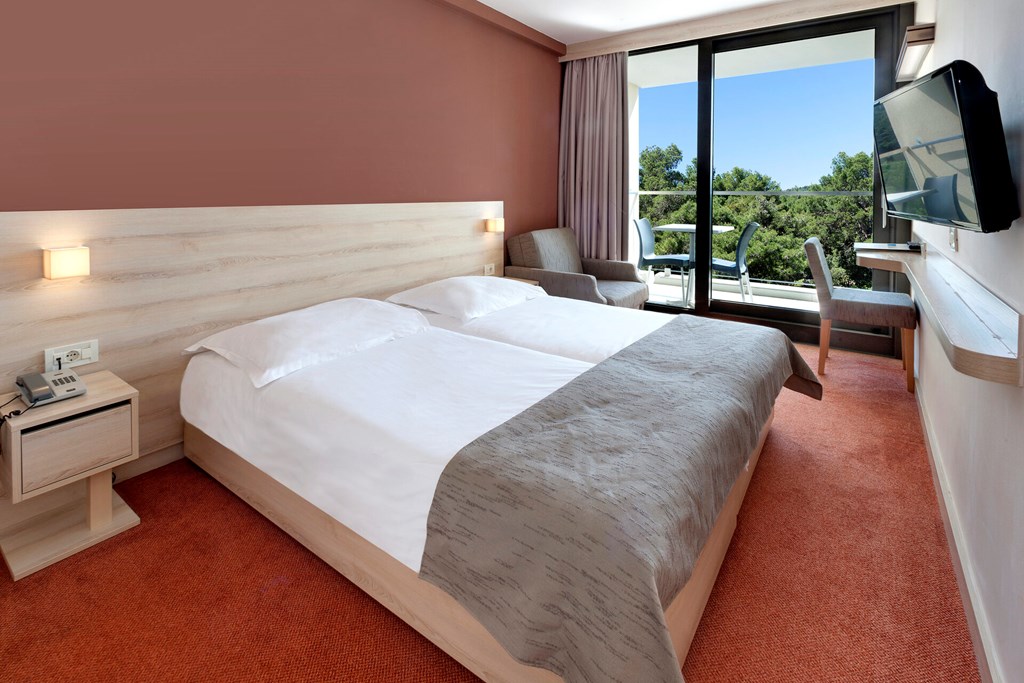 Hotel Materada Plava Laguna: Room DOUBLE PARK VIEW WITH BALCONY