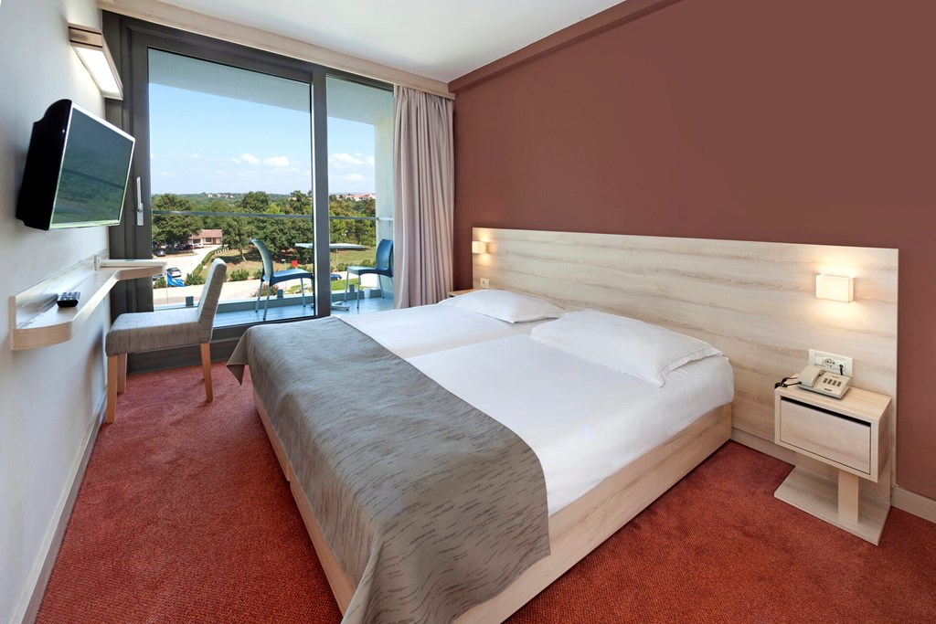 Hotel Materada Plava Laguna: Room DOUBLE PARK VIEW WITH BALCONY