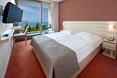 Hotel Materada Plava Laguna: Room DOUBLE SINGLE USE SEA VIEW WITH BALCONY - photo 40