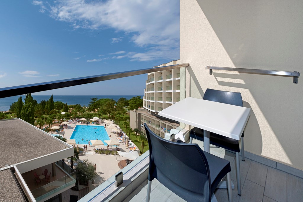 Hotel Materada Plava Laguna: Room DOUBLE SINGLE USE SEA VIEW WITH BALCONY