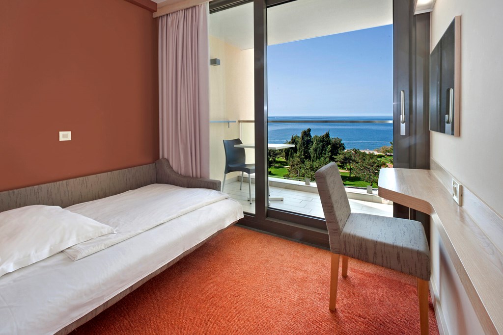 Hotel Materada Plava Laguna: Room SUITE SEA VIEW WITH BALCONY