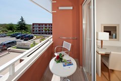 Hotel Albatros Plava Laguna: Room DOUBLE SINGLE USE WITH BALCONY - photo 23