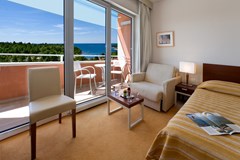 Hotel Albatros Plava Laguna: Room DOUBLE SINGLE USE SIDE SEA VIEW WITH BALCONY - photo 37