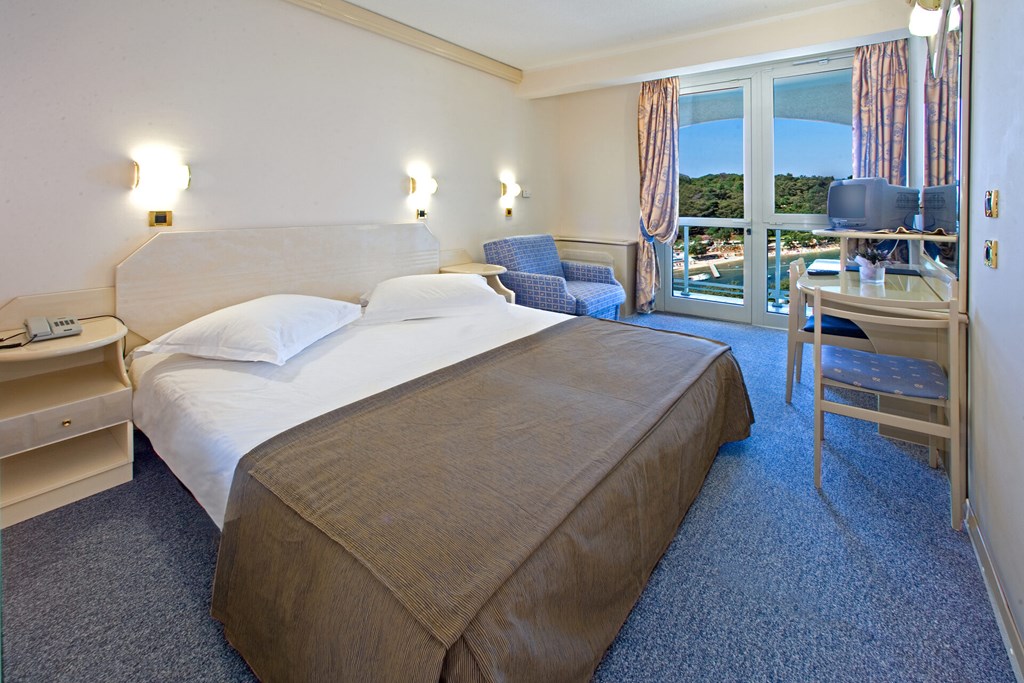 Hotel Gran Vista Plava Laguna: Room DOUBLE SINGLE USE SIDE SEA VIEW WITH BALCONY