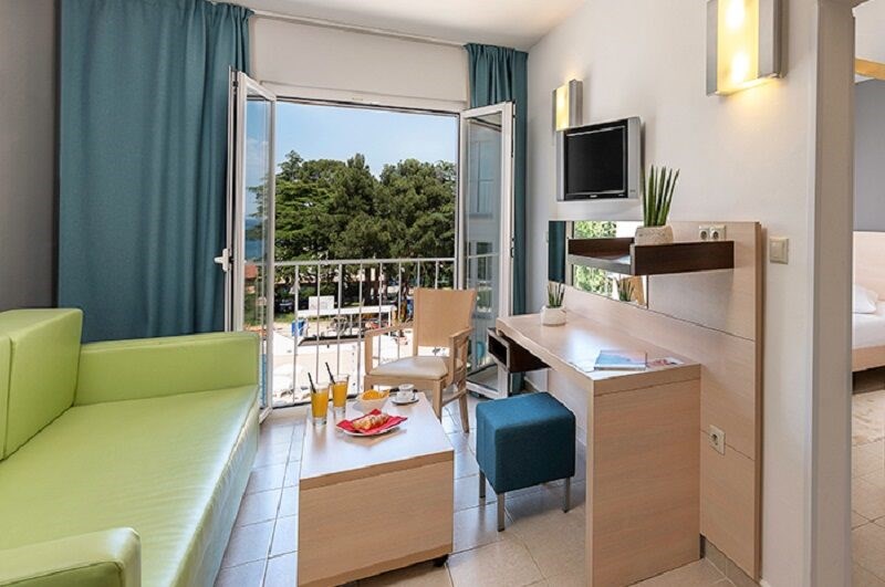 Valamar Pinia Hotel: Room JUNIOR SUITE STANDARD