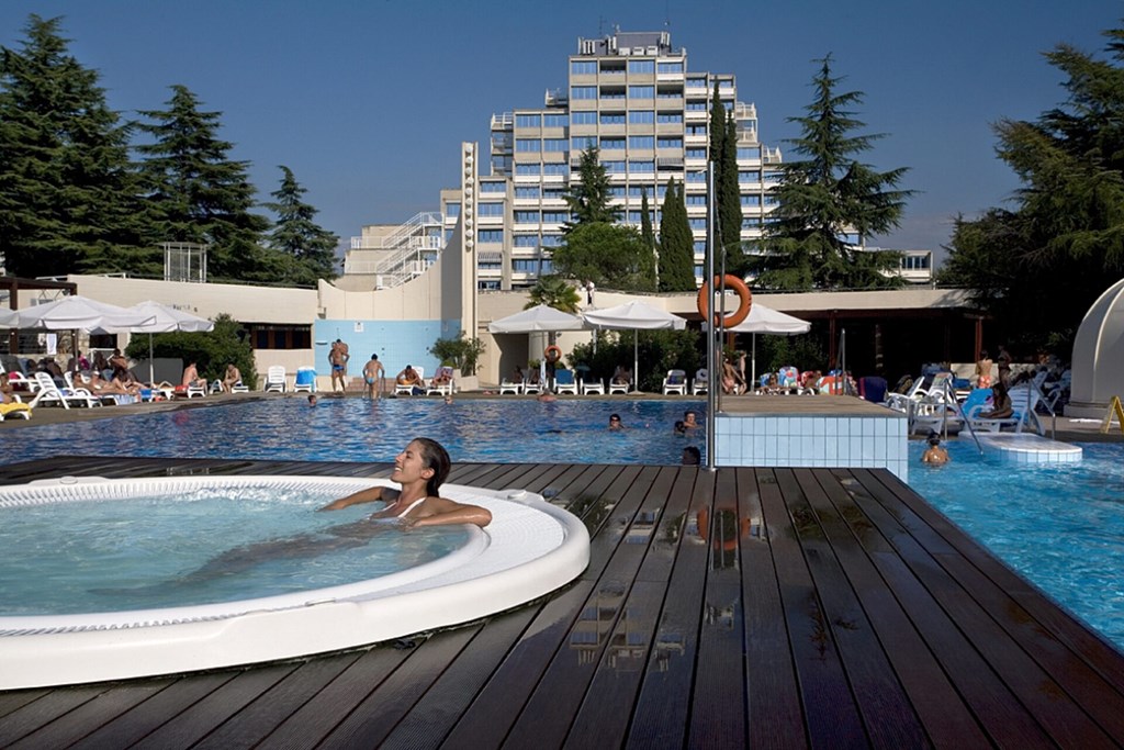 Valamar Crystal Hotel: Pool