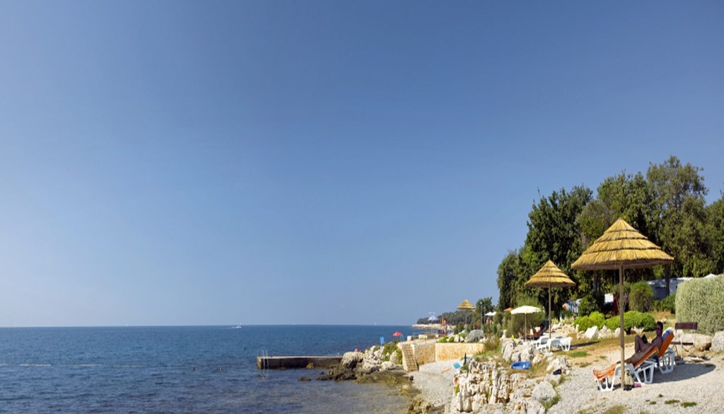 Solaris Naturist Resort: Beach