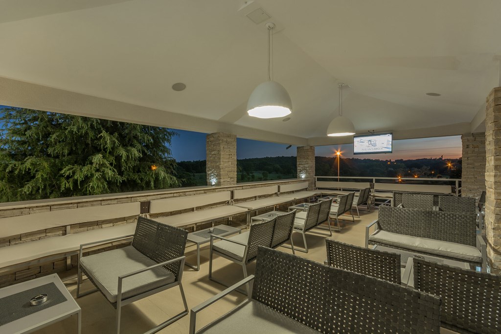 Aparthotel Adeo: Terrace