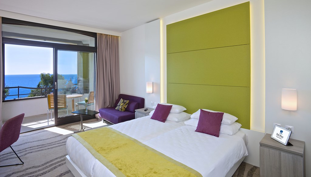 Hotel Park Plaza Histria: Room DOUBLE SUPERIOR SEA VIEW