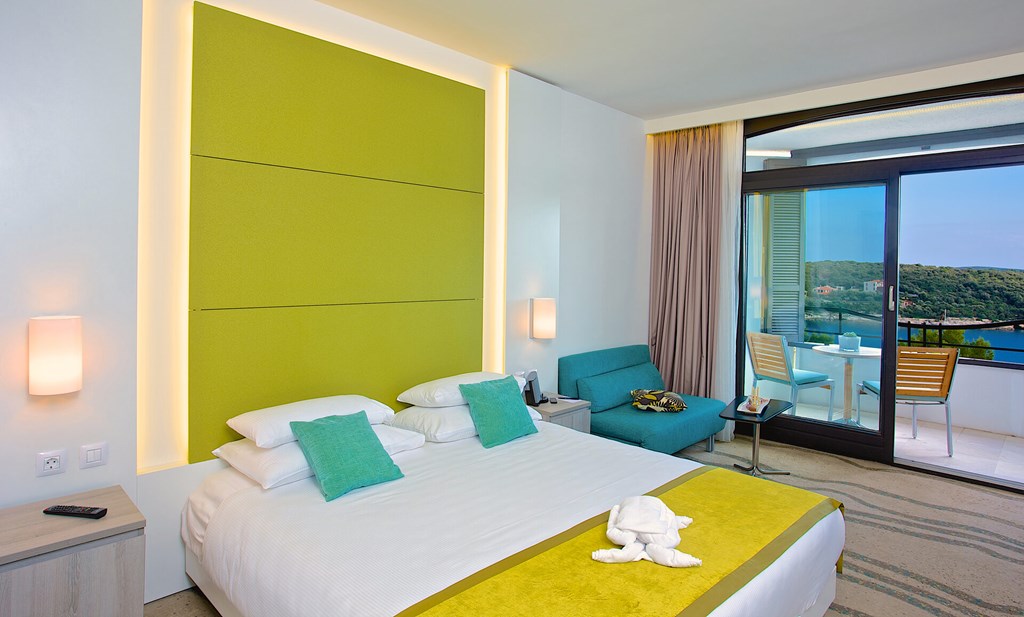 Hotel Park Plaza Histria: Room DOUBLE SUPERIOR SEA VIEW