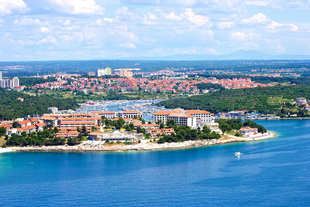 Park Plaza Verudela Resort: General view