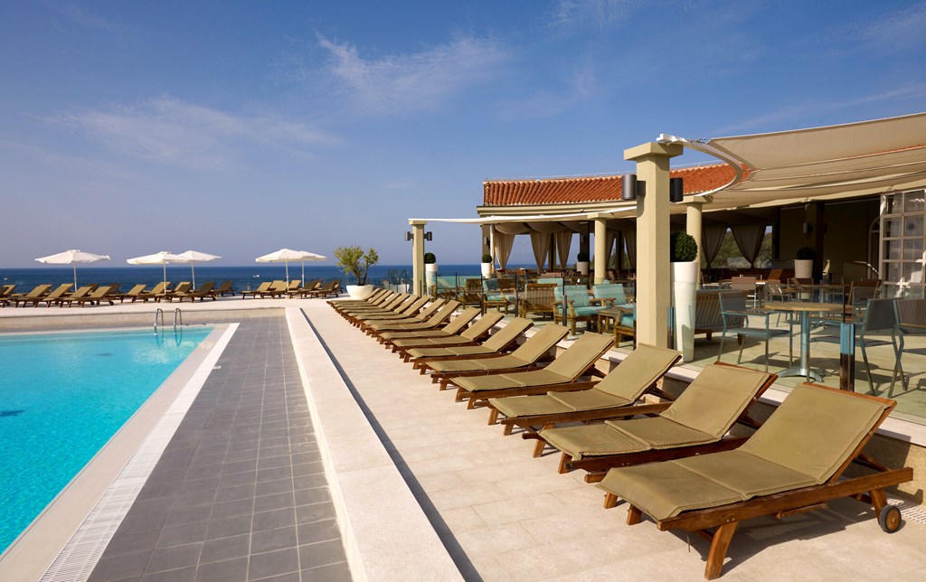 Arena Verudela Beach: Terrace