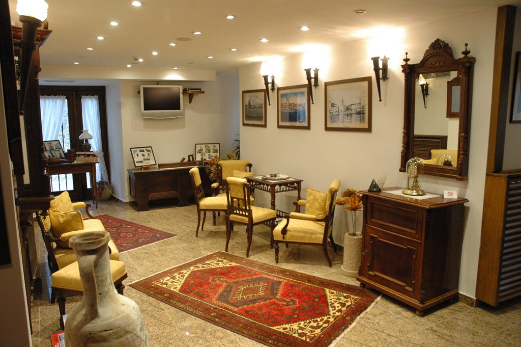 Villetta Phasiana: Lobby