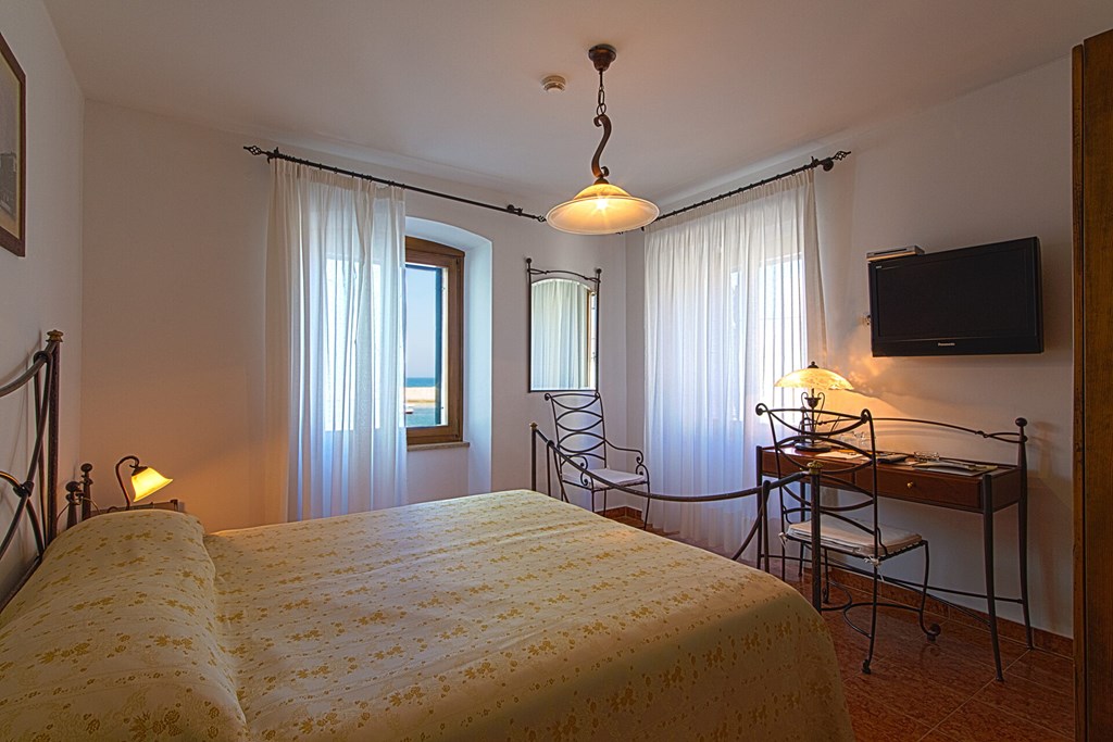 Villetta Phasiana: Room DOUBLE SIDE SEA VIEW