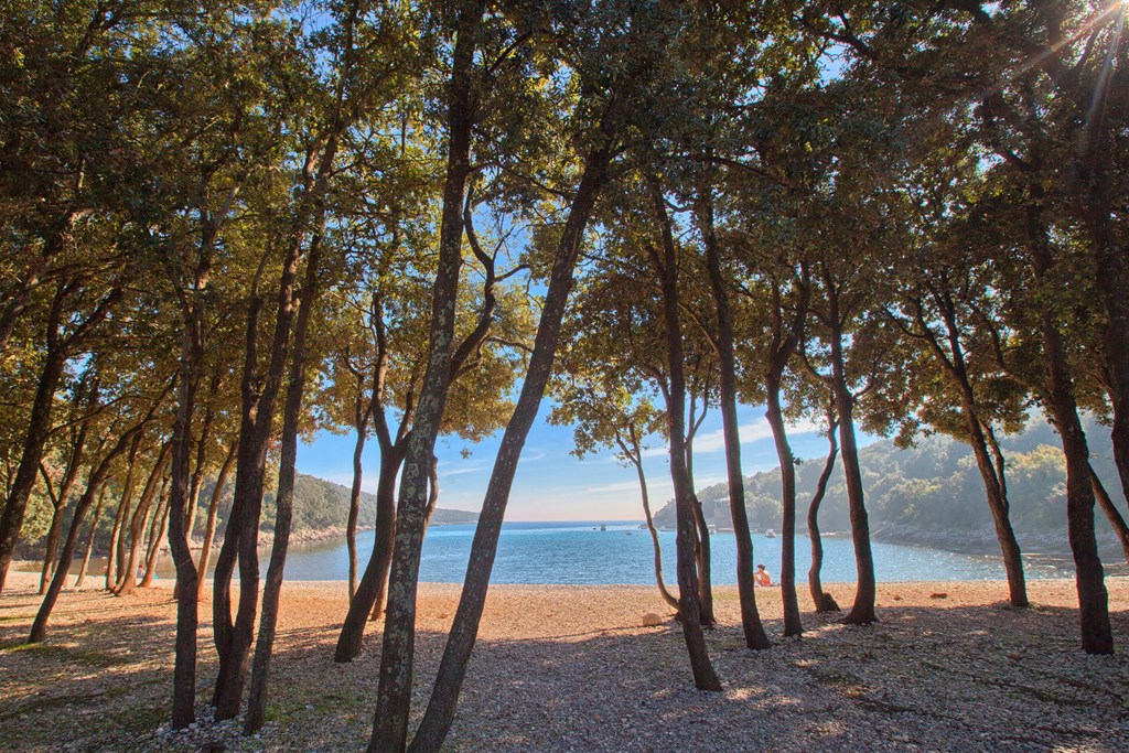 Duga Uvala: Beach