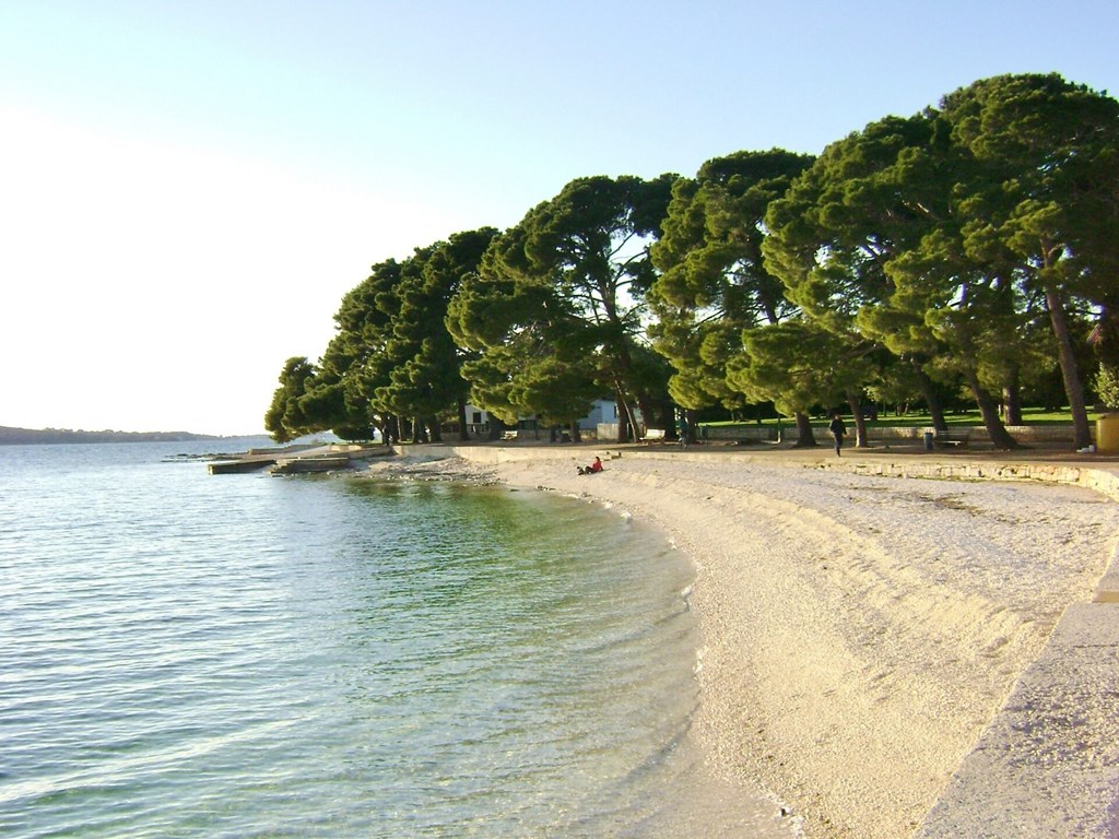 Apartments Miljenko: Beach