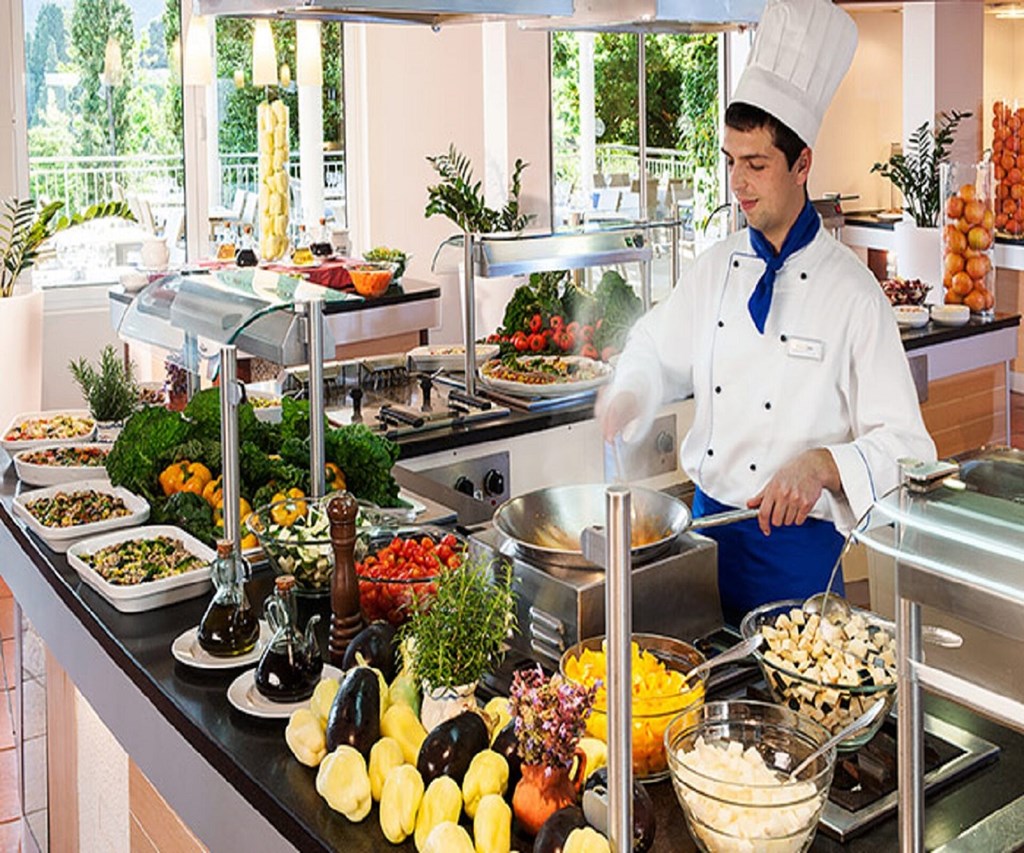 Valamar Sanfior Hotel & Casa: Restaurant