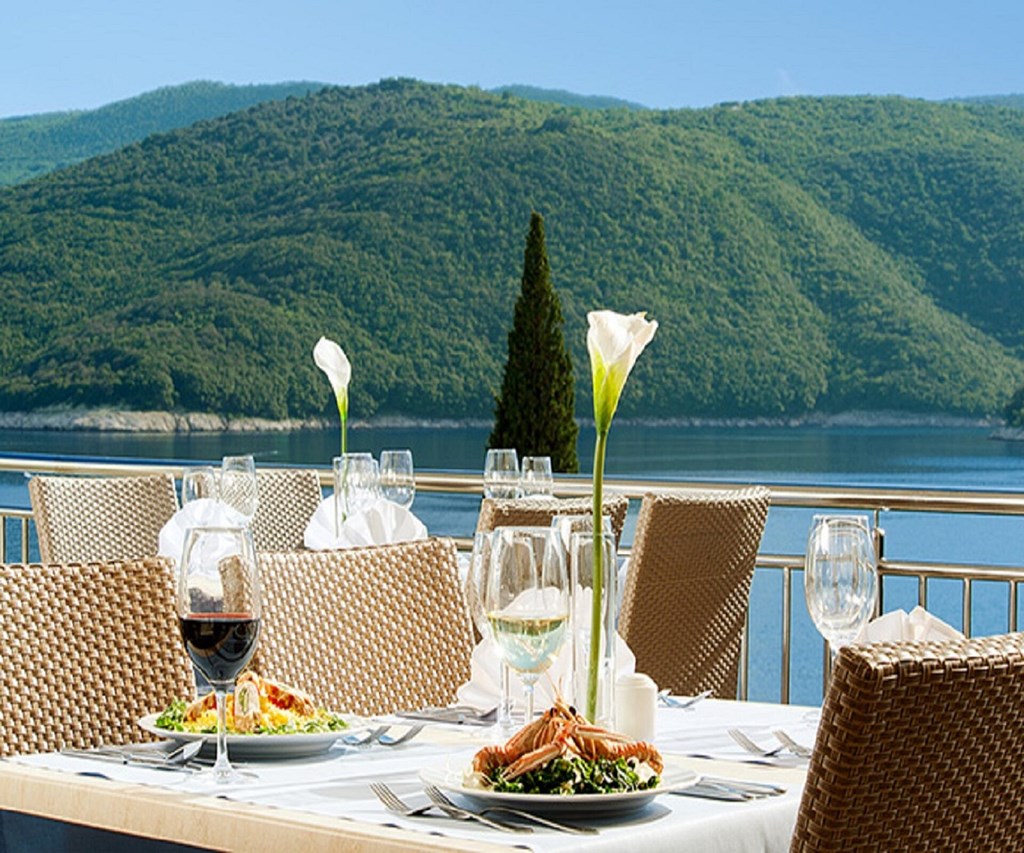 Valamar Sanfior Hotel & Casa: Restaurant