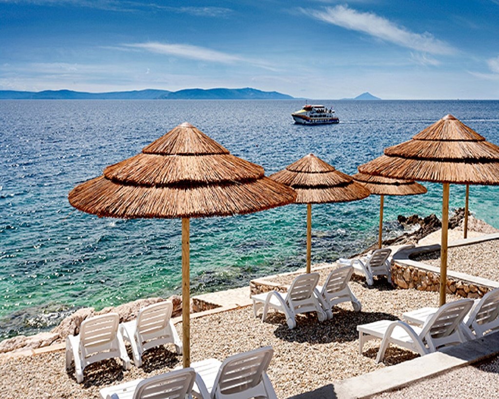 Valamar Sanfior Hotel & Casa: Beach