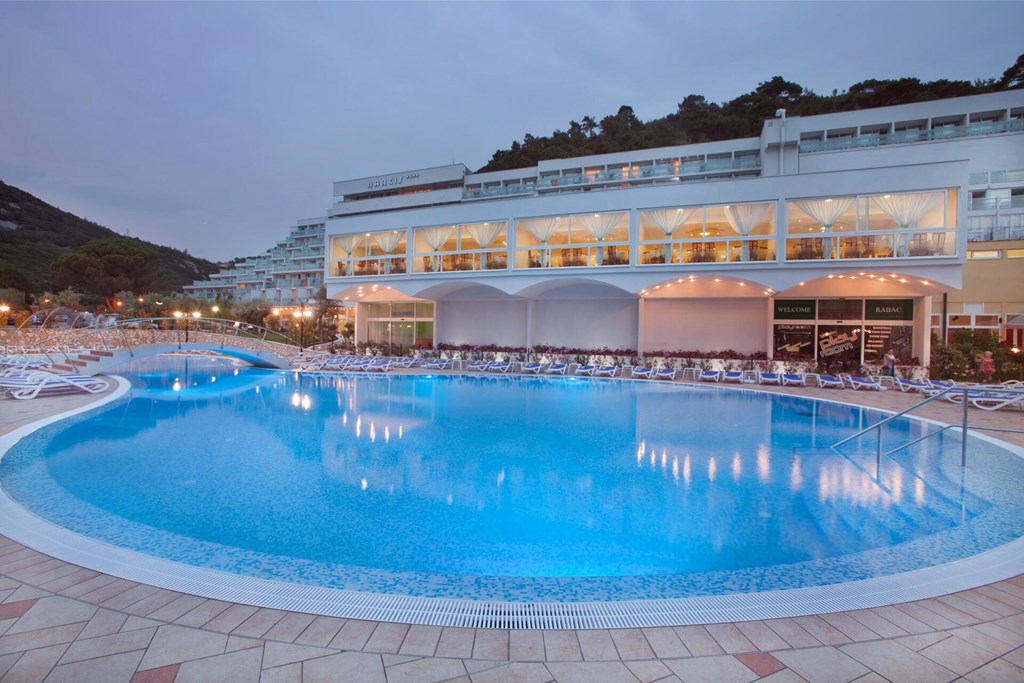 Hotel Narcis: Pool