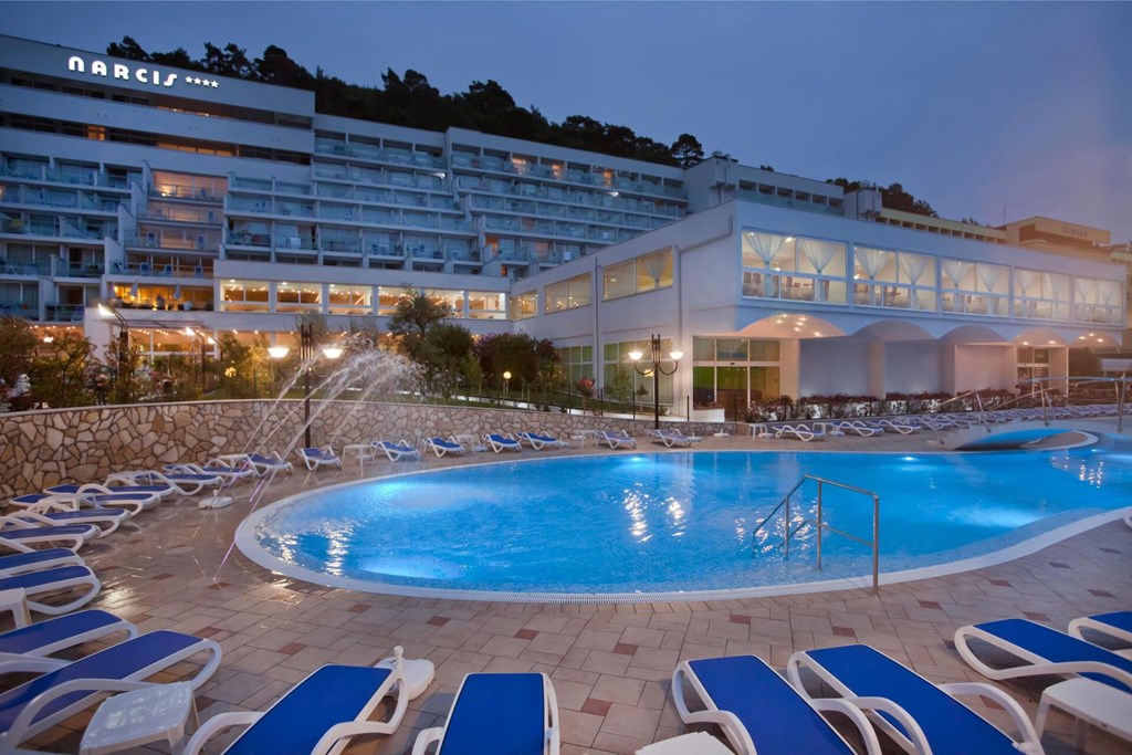 Hotel Narcis: Pool