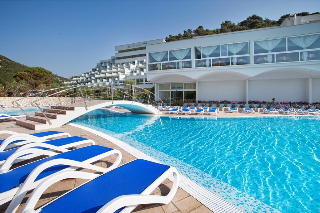 Hotel Narcis: Pool