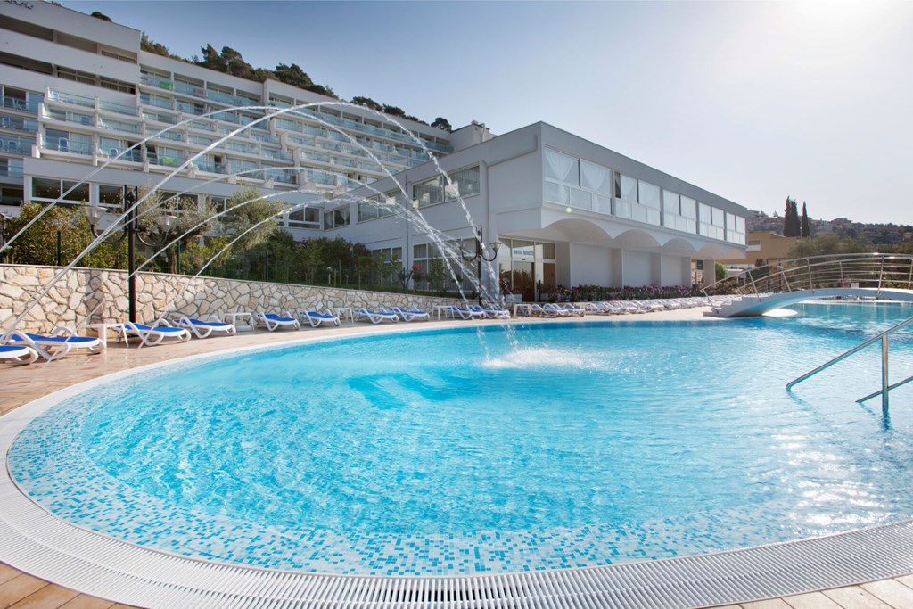 Hotel Narcis: Pool