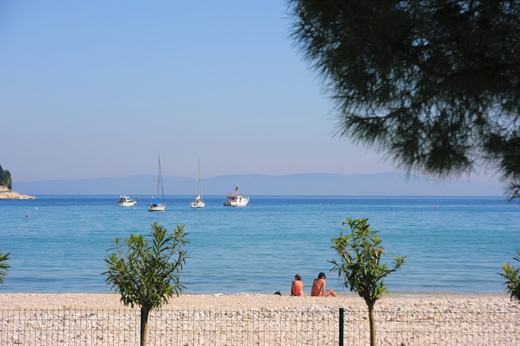 Hotel Narcis: Beach