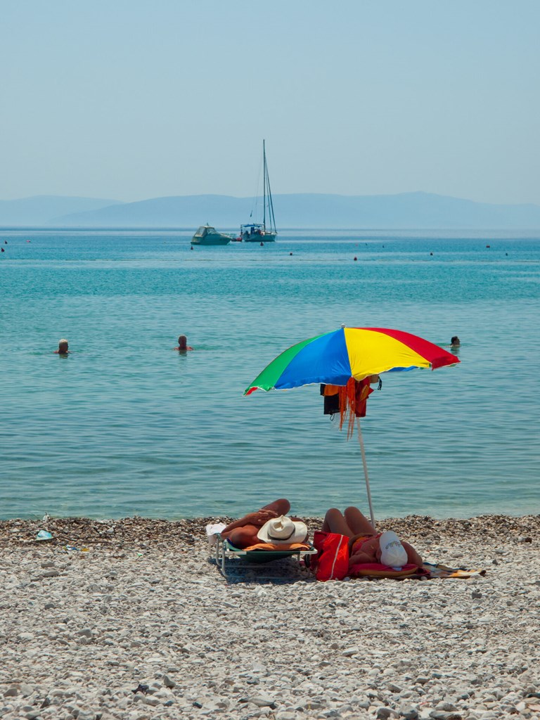 Hotel Narcis: Beach