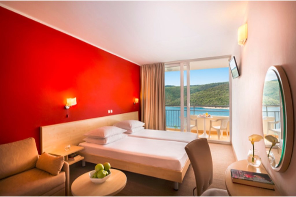 Allegro Sunny Hotel by Valamar: Room TRIPLE SUPERIOR SIDE SEA VIEW