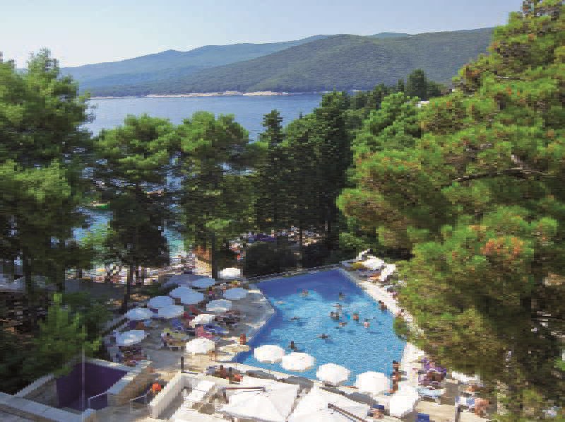 Marina Sunny Hotel by Valamar: Pool