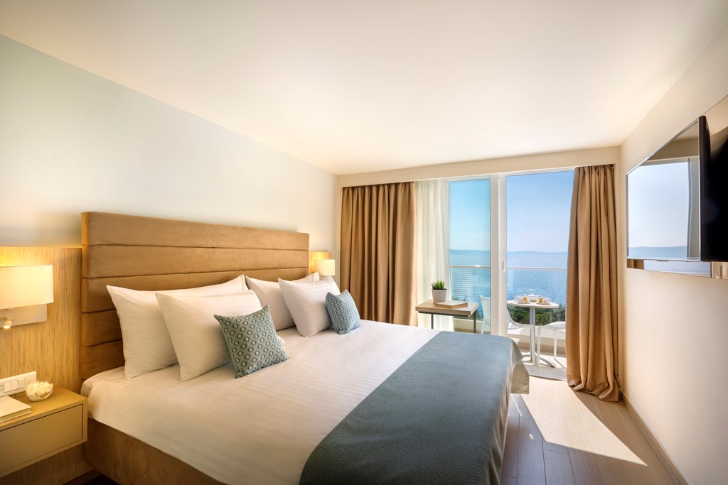 Valamar Collection Girandella Resort Adults only: Room DOUBLE SUPERIOR SIDE SEA VIEW