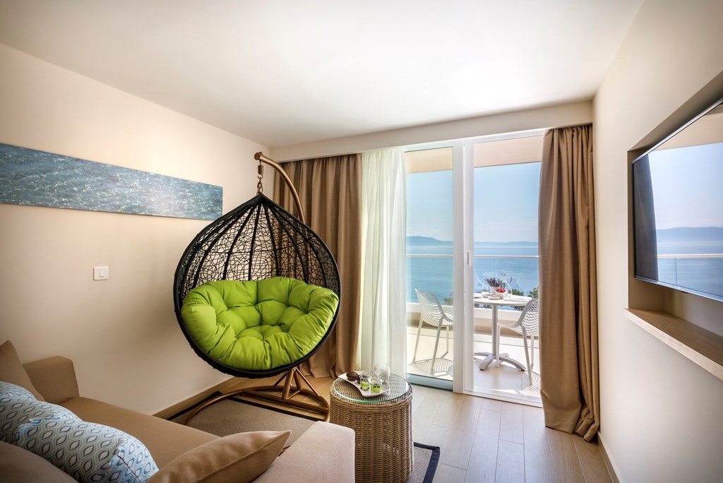 Valamar Collection Girandella Resort Adults only: Room JUNIOR SUITE SEA VIEW WITH BALCONY