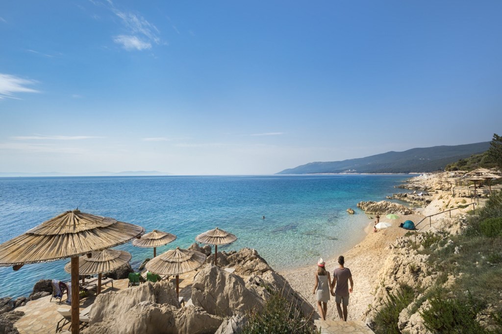 Valamar Collection Girandella Resort Adults only: Beach