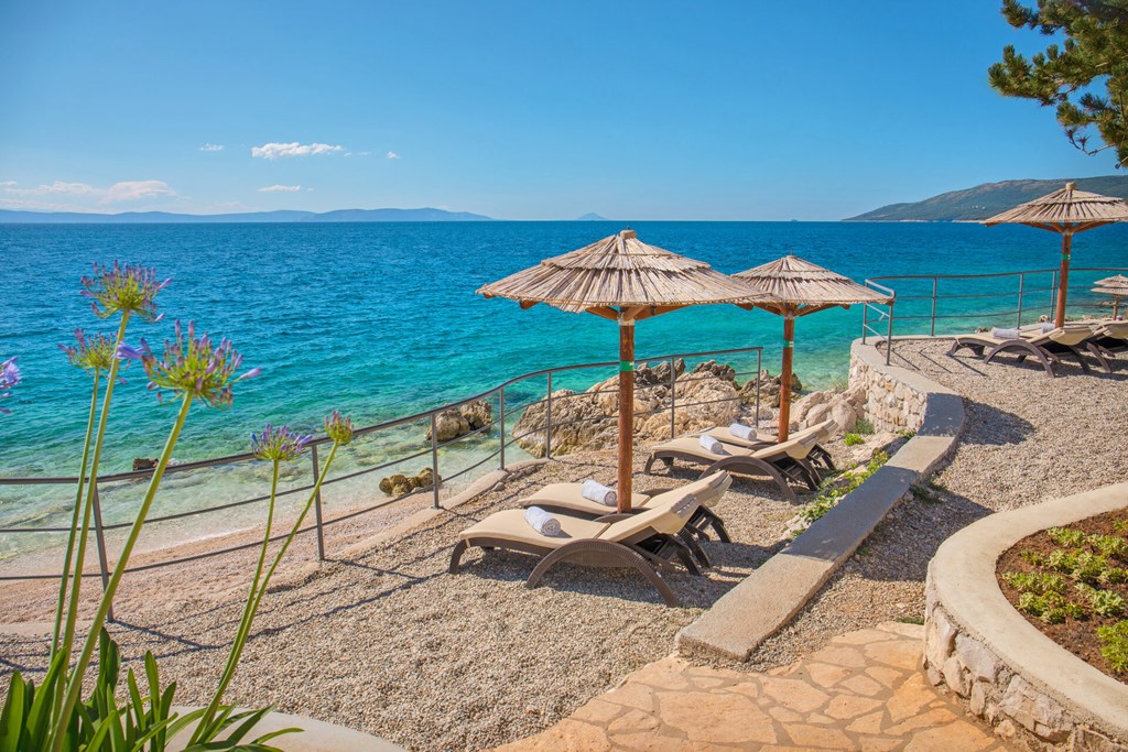 Valamar Collection Girandella Resort Adults only: Beach