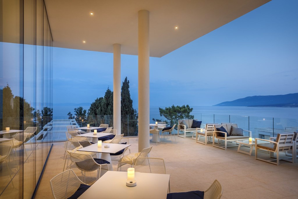 Valamar Collection Girandella Resort Adults only: Terrace