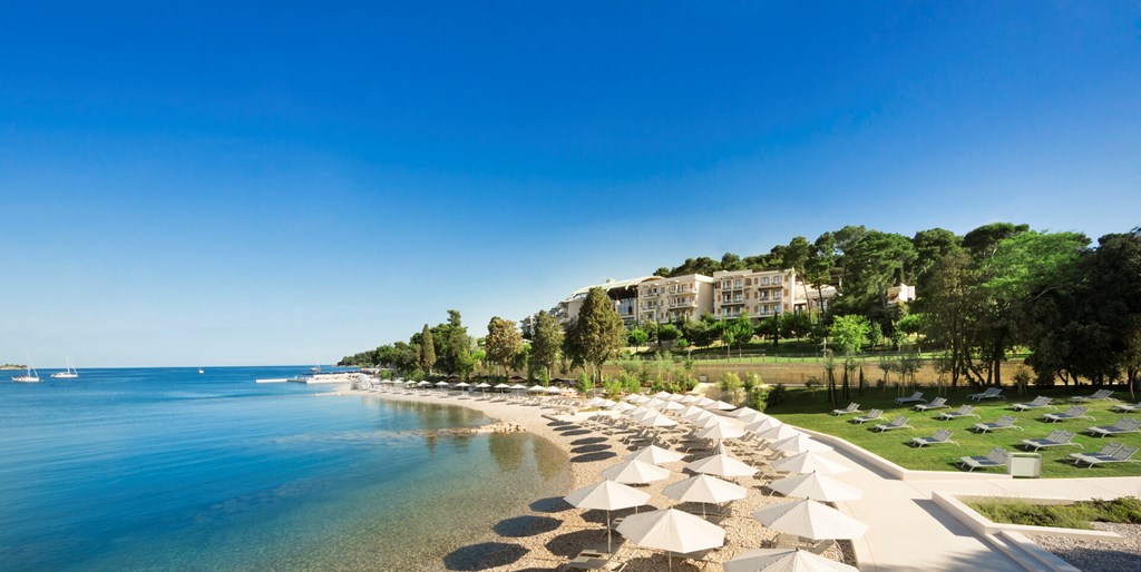 Hotel Monte Mulini: Beach