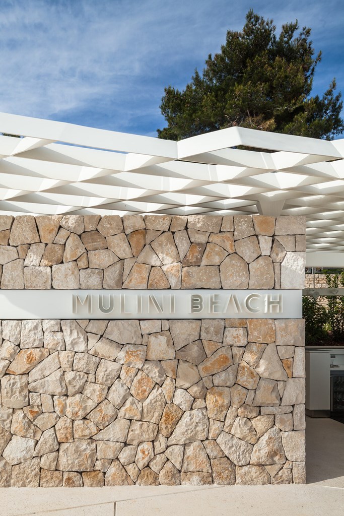 Hotel Monte Mulini: Beach