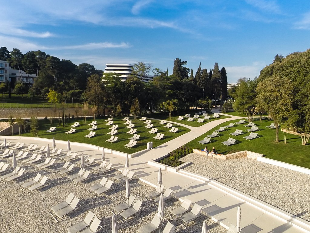 Hotel Monte Mulini: Beach