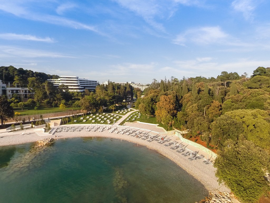 Hotel Monte Mulini: Beach