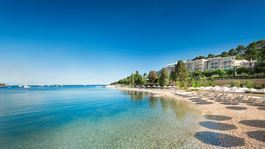 Hotel Monte Mulini: Beach