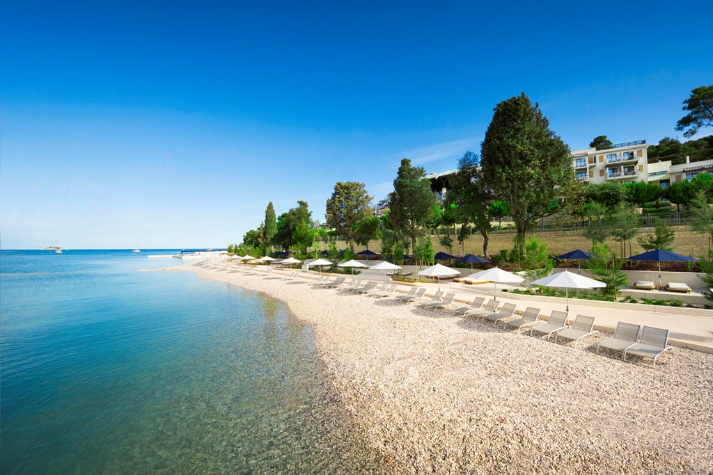 Hotel Monte Mulini: Beach