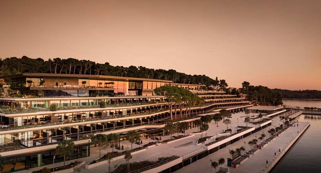 Grand Hotel Park Rovinj: General view