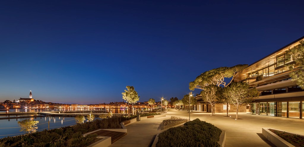 Grand Hotel Park Rovinj: General view